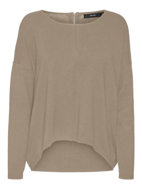 VERO MODA Pullover 'BREEZE'  brun