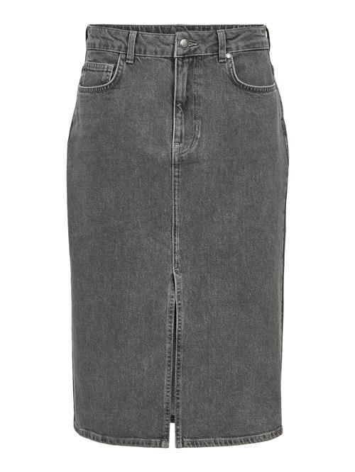 OBJECT Nederdel  grey denim