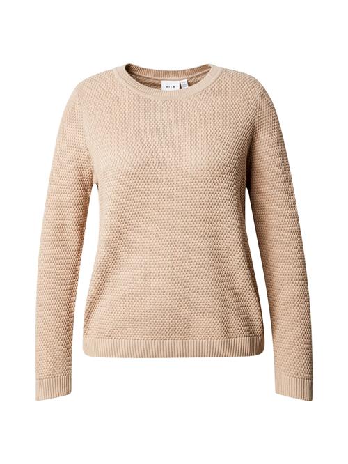 VILA Pullover 'VIDALO'  lysebeige