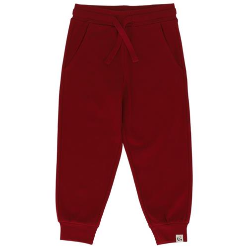 Gullkorn Design Eno Pant Deep Red | Rød | 92 cm