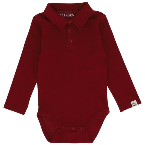 Gullkorn Design Sebastian Bodysuit Deep Red | Rød | 92 cm