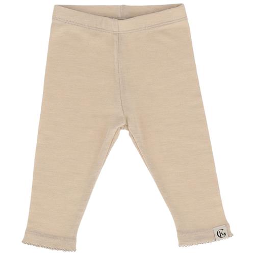 Gullkorn Design Vakke Babypant i uld, beige | Beige | 50 cm