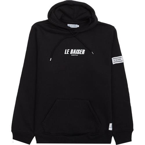 Se Le Baiser Depart Hoodie Black ved Quint