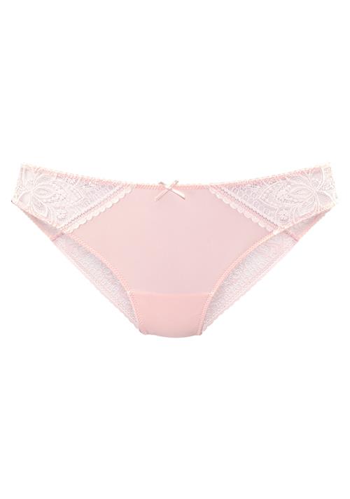 Se LASCANA Slip  rosé / hvid ved About You