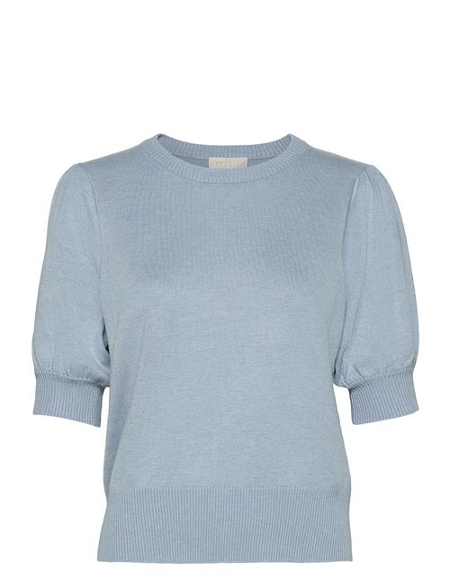 Liva Knit Tee Minus Blue