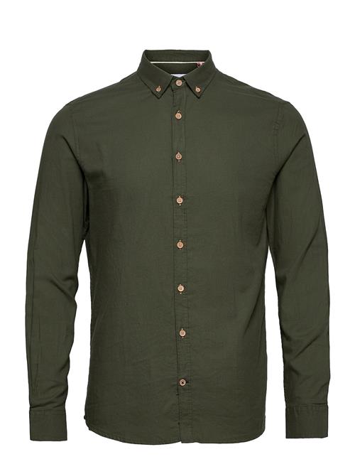 Kronstadt Dean Diego Cotton Shirt Kronstadt Khaki