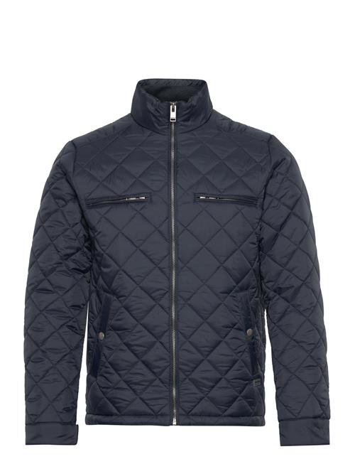 Lindbergh Quilted Jacket Lindbergh Navy