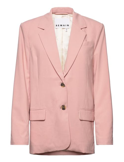 REMAIN Birger Christensen Sym Blazer REMAIN Birger Christensen Pink