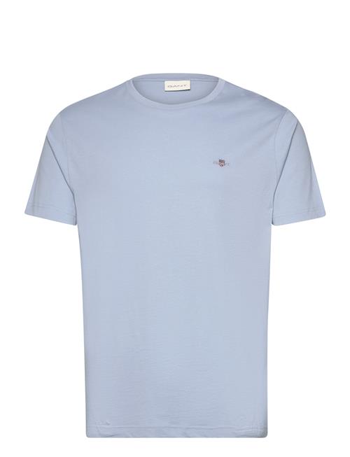 GANT Reg Shield Ss T-Shirt GANT Blue