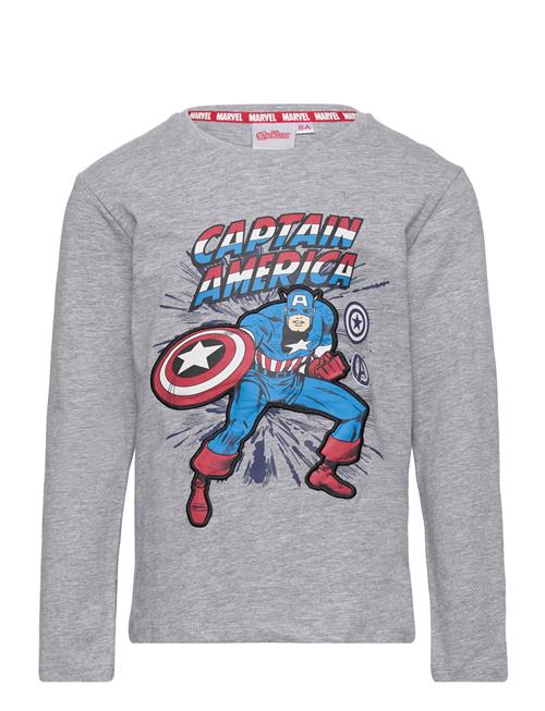 Long-Sleeved T-Shirt Marvel Grey