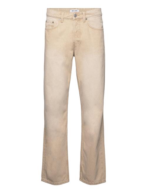 ONLY & SONS Onsedge Loose W. Beige 7233 Dnm Jeans ONLY & SONS Beige