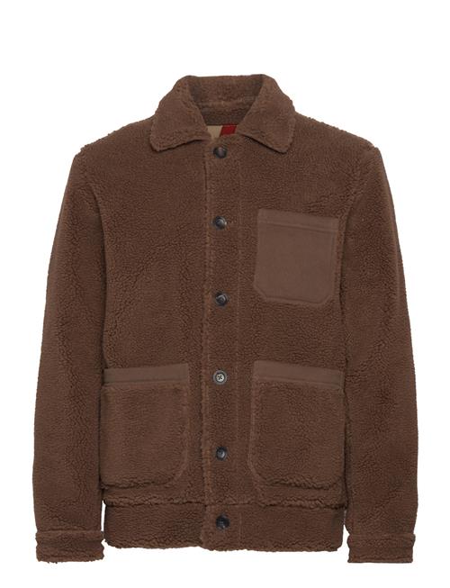 Mos Mosh Gallery Mmgcharles Teddy Jacket Mos Mosh Gallery Brown