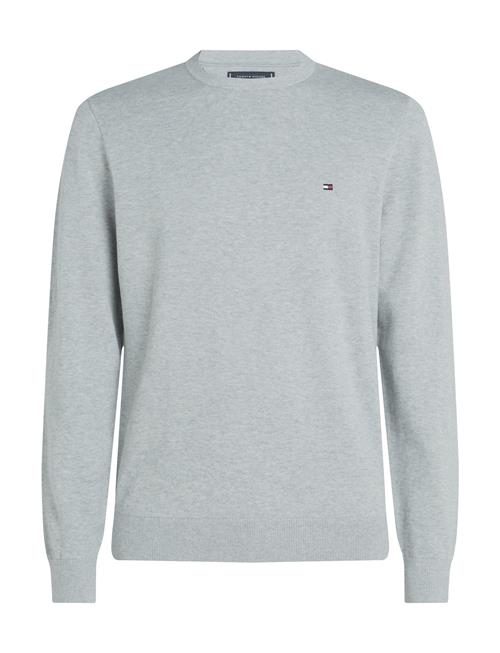 Tommy Hilfiger Classic Cotton Crew Neck Tommy Hilfiger Grey