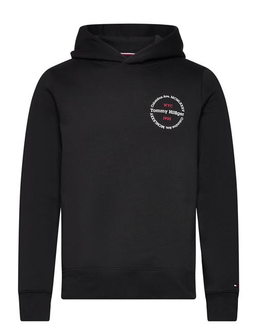 Tommy Hilfiger Hilfiger Roundel Hoody Tommy Hilfiger Black