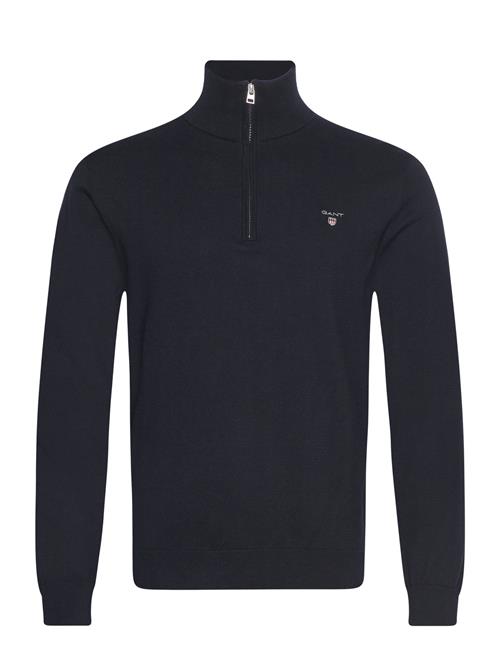 GANT Cotton Half Zip GANT Navy