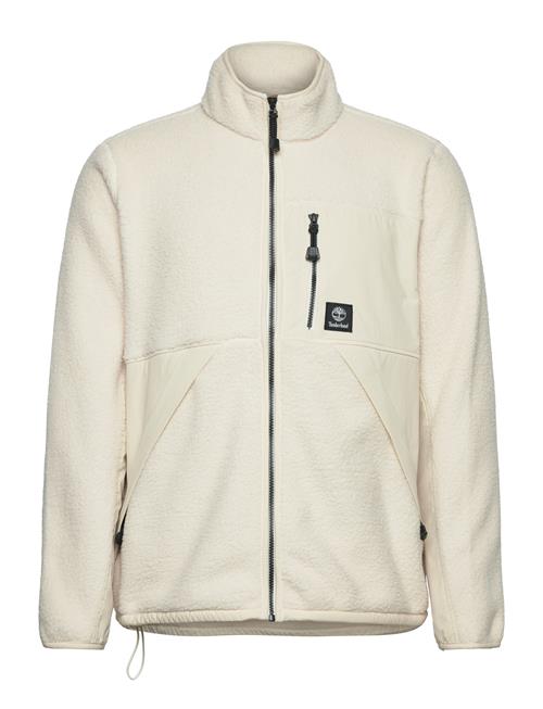 Timberland Sherpa Fleece Jacket Angora Timberland Cream