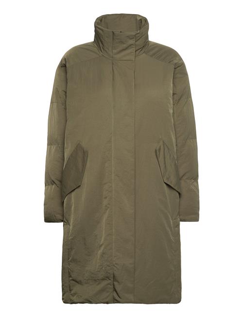 Rabens Saloner Bolstered Coat - Kismet Rabens Sal R Khaki