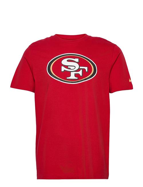 NIKE Fan Gear Nike Ss Essential Cotton T-Shirt NIKE Fan Gear Red