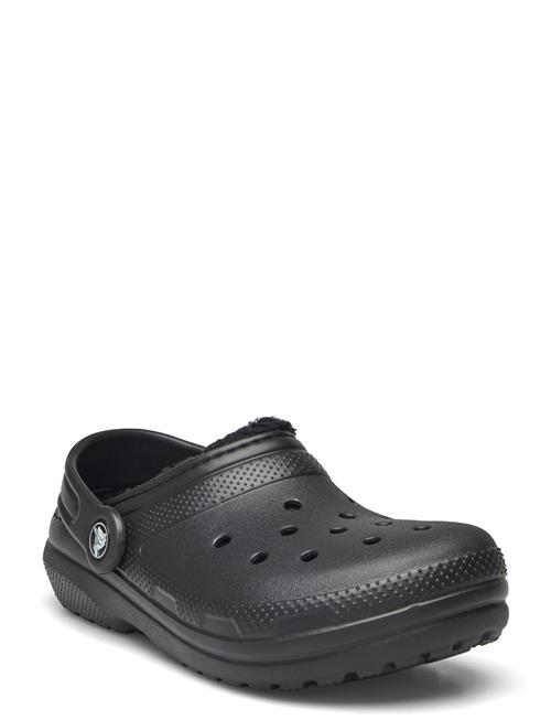 Classic Lined Clog K Crocs Black