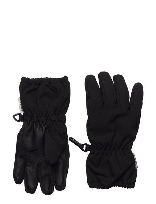 mikk-line Softshell Gloves Mikk-line Black