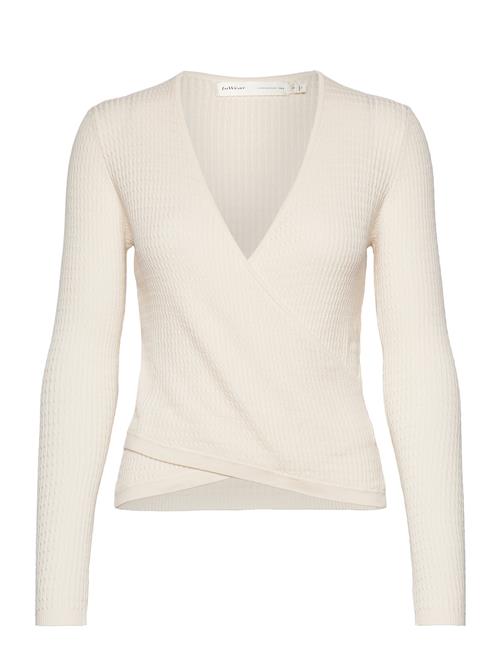 InWear Imimiiw Wrap Pullover InWear White