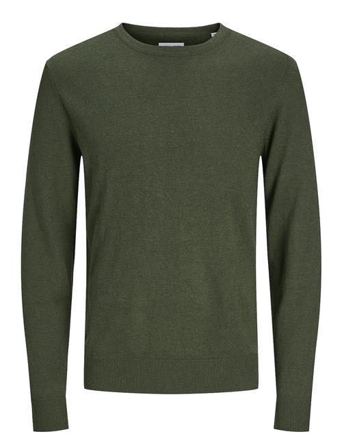 Jack & Jones Jjeemil Knit Crew Neck Noos Jack & J S Green