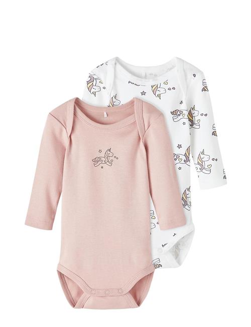 Nbfbody 2P Ls Unicorn Noos Name It Patterned