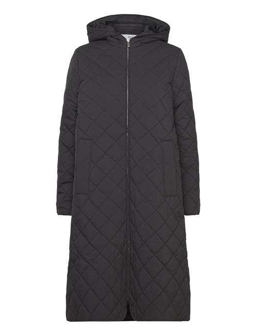 Selected Femme Slfnory Quilted Jacket B Selected Femme Black