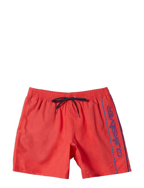 Quiksilver Everyday Vert Volley Yth 14 Quiksilver Red