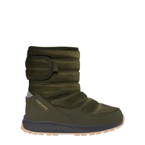 Viking Equip Vandtætte Snestøvler Oliven 23 EU  Grøn  23 EU  Unisex