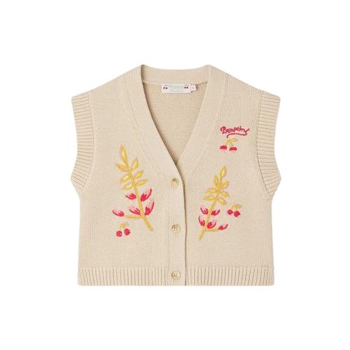 Bonpoint Ticiana Cardigan Mastic | Beige | 14 years