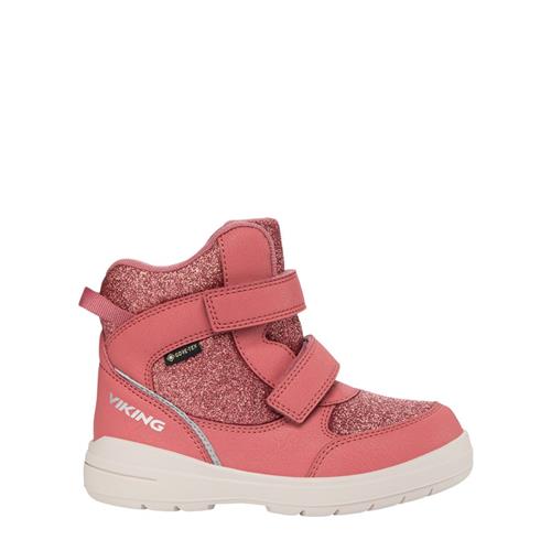 Viking Fun GTX 2V Glitrende Varme Ankelstøvler Lyserød | Lyserød | 26 EU