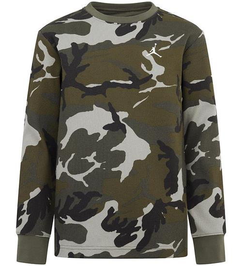 Jordan Bluse - Piqué - Medium Olive/Camo