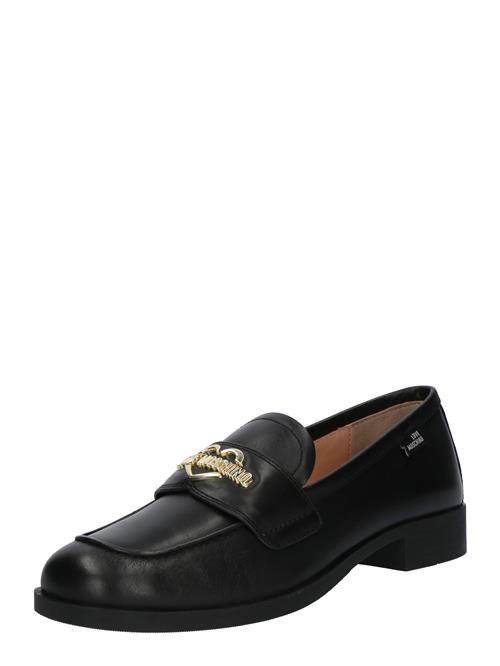 Love Moschino Slipper 'COLLEGE 25'  guld / sort