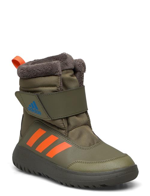 adidas Sportswear Winterplay Boots Adidas Sportswear Khaki