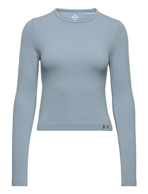 Under Armour Ua Rush Seamless Ls Under Armour Blue