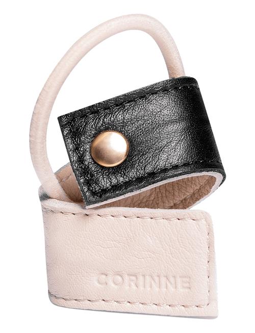 Corinne Leather Band Short Bendable Two-Colored Corinne Patterned