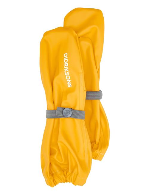 Glove Kids 5 Didriksons Yellow