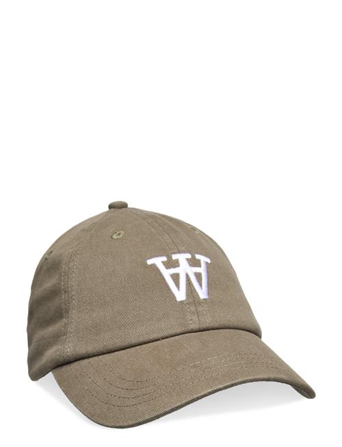 Double A by Wood Wood Eli Aa Cap Double A By Wood Wood Khaki