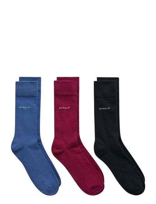 GANT Soft Cotton Socks 3-Pack GANT Blue