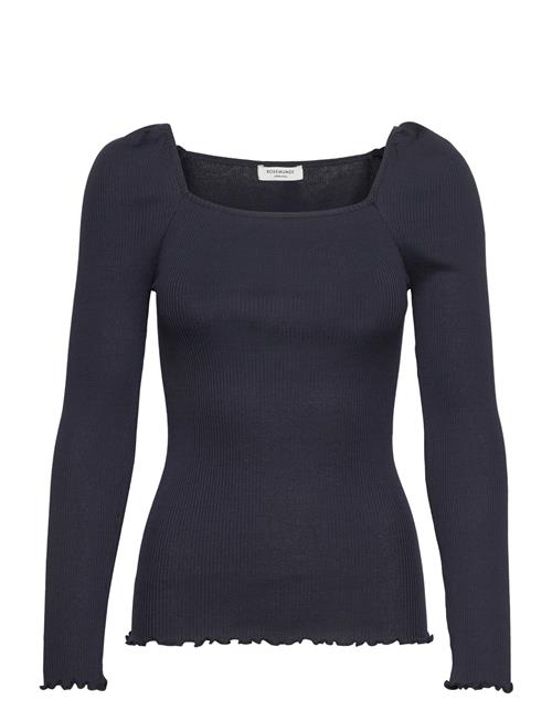 Silk T-Shirt Rosemunde Navy