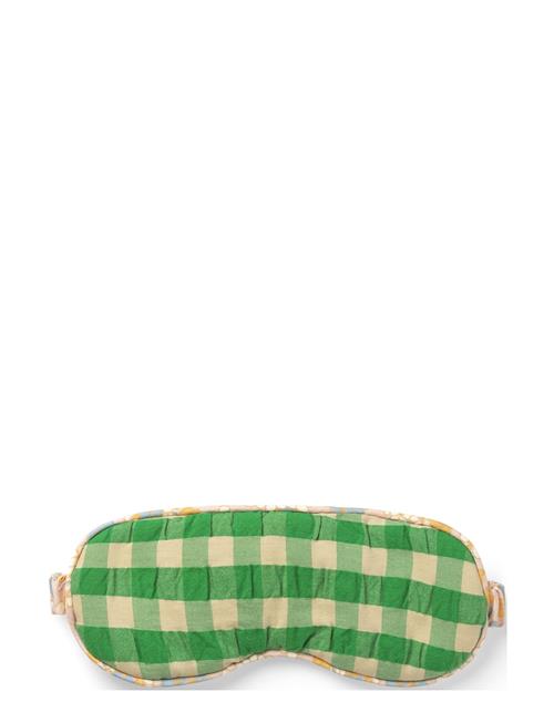 Bæk&Bølge Dodo Sleeping Mask Green/Sand Juna Green