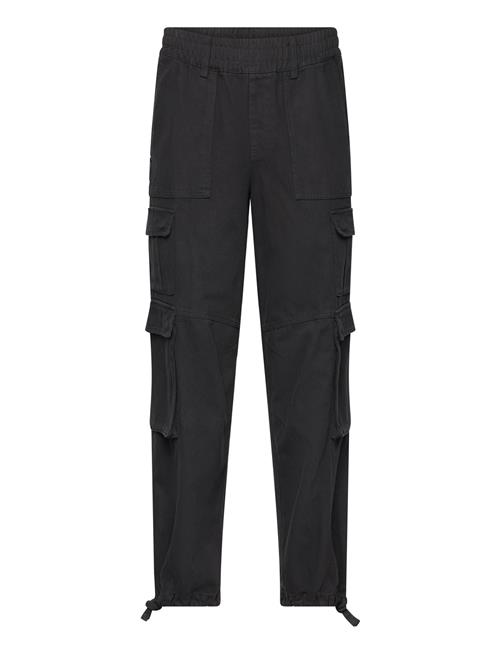 HOLZWEILER Lopa Cargo Washed Trousers HOLZWEILER Black