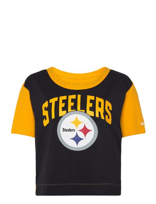 NIKE Fan Gear Nike Nfl Pittsburgh Steelers Top NIKE Fan Gear Gold