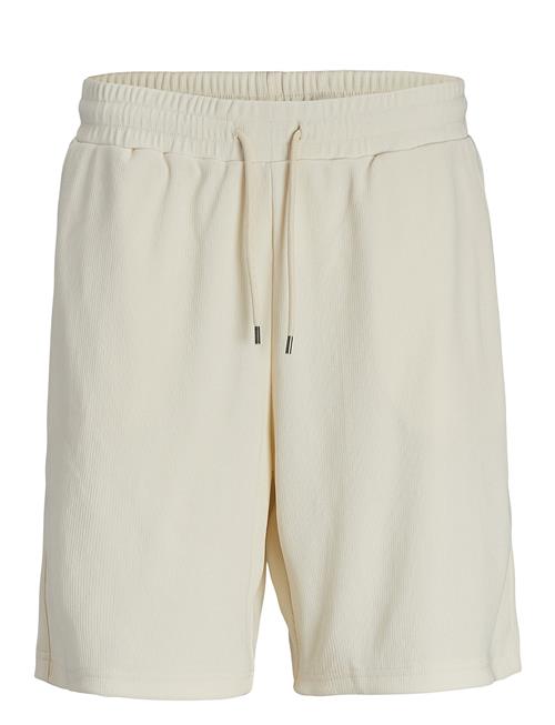 Jack & Jones Jpstkane Jjvalencia Sweat Shorts Gms Jack & J S Cream