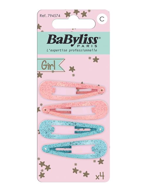 Babyliss Paris Snap Clips Kids 4Pk Babyliss Paris