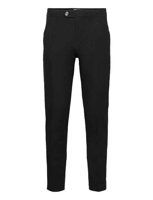 Lindbergh Linen Club Pants Lindbergh Black