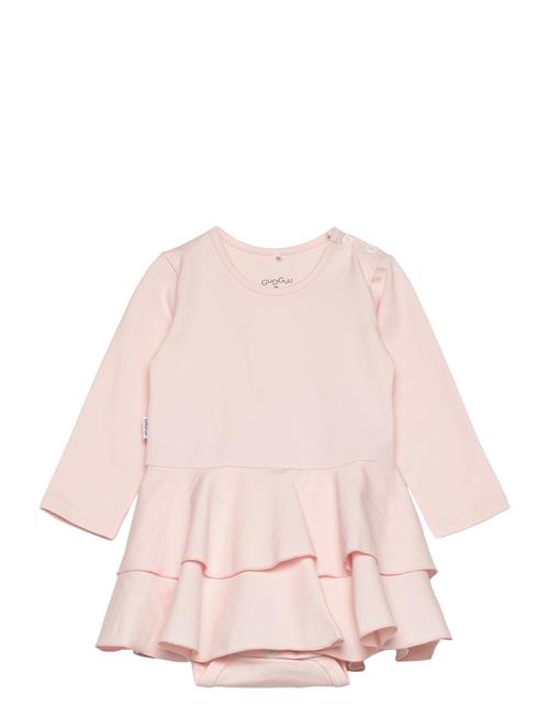 Baby Frilla Dress Gugguu Pink