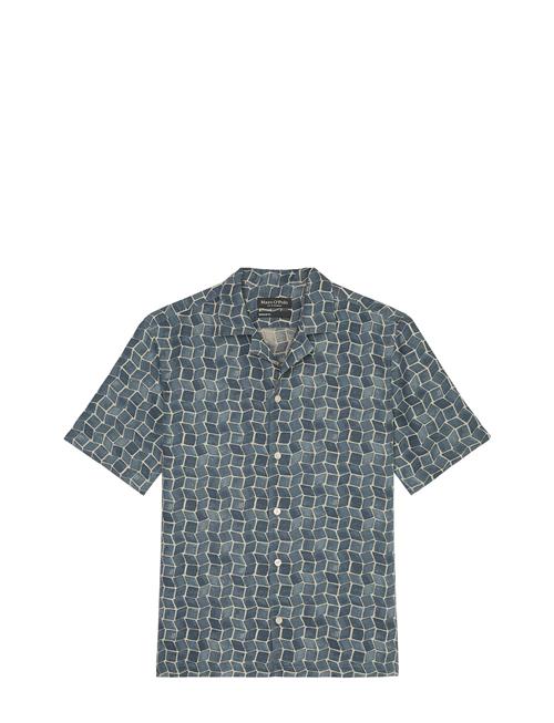 Shirts/Blouses Short Sleeve Marc O'Polo Blue