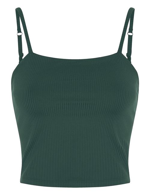 Rib Cami Top Girlfriend Collective Green